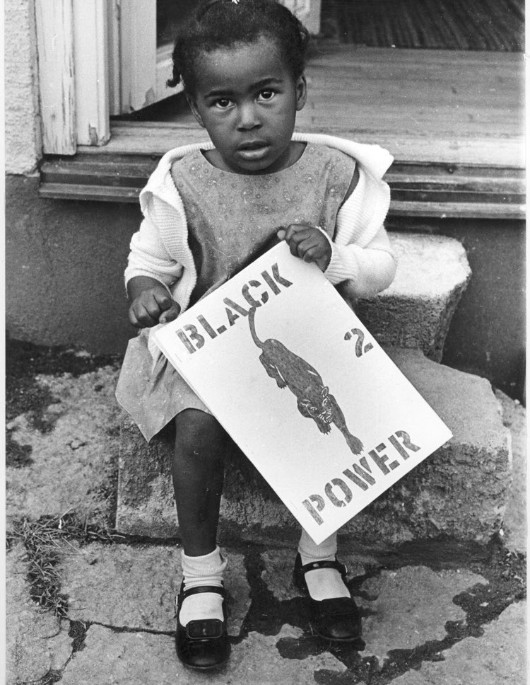 Freedmunition's tweet image. Black American Baby during the Civil Rights Movement In Chicago.1963