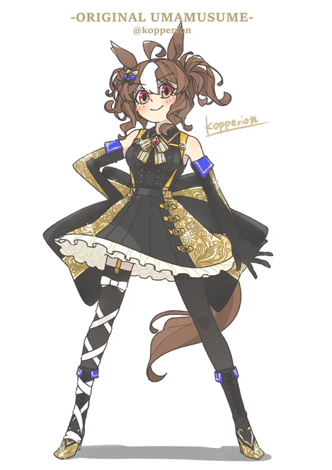オリジナルウマ娘幻覚だーれだ#オリジナルウマ娘 #未実装幻覚U娘 