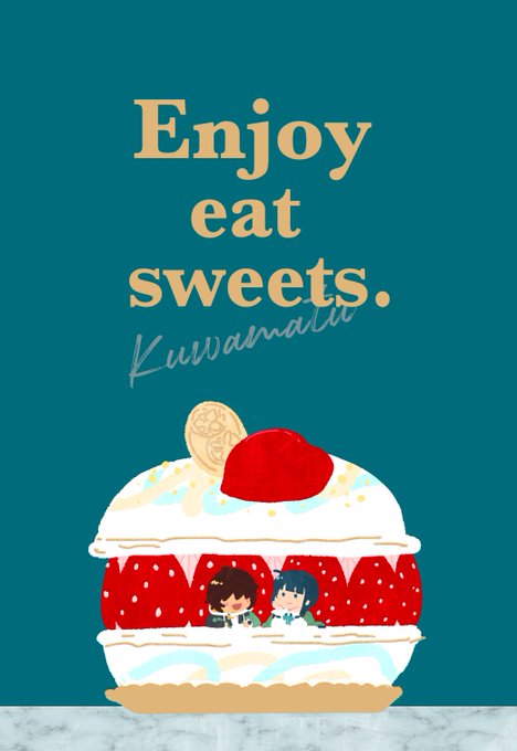 「bangs dessert」 illustration images(Latest)