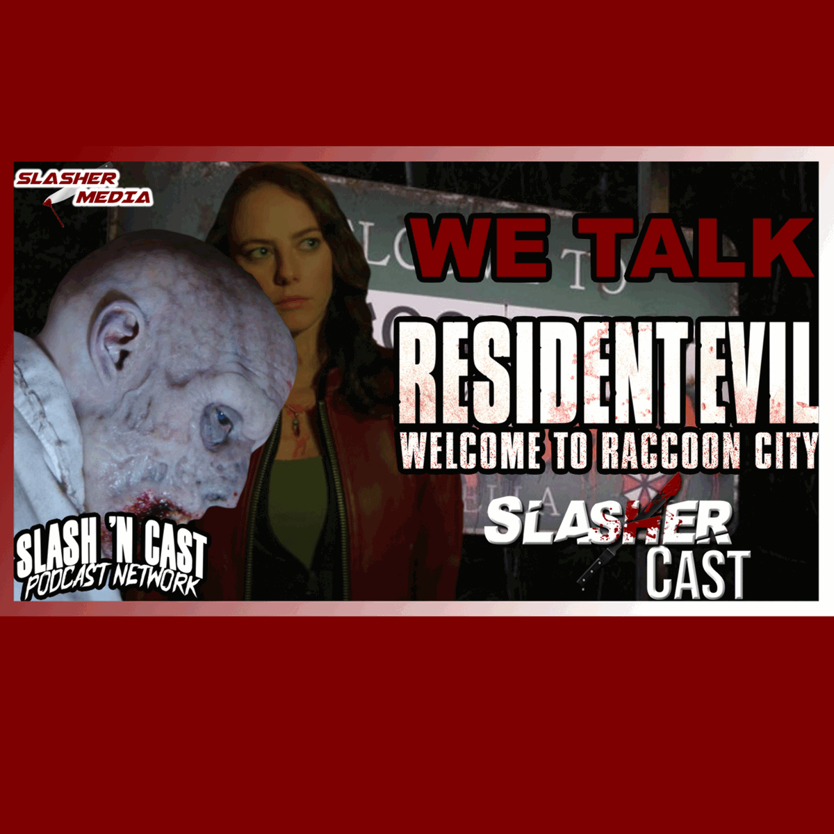 SlasherMediaYT's tweet photo. The Audio form of our Podcast Slasher Cast is now out

Pod is brought to you by
@SnCNetwork @SlashNCast

Today the hosts talk Resident Evil: Welcome to Raccoon City

Link is in the comments https://t.co/DR5yyPnkOx