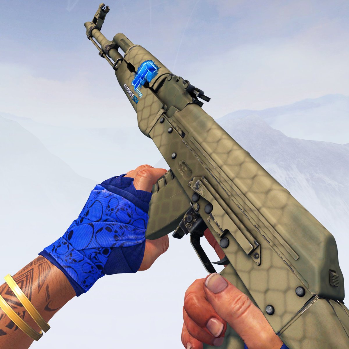 BlkkCS's tweet photo. Selling / Collecting offers on these beauties! ❤️💙
All kind of offers are welcome, DM. 📩

AK-47 Safari Mesh 0.14 
AK-47 Safari Mesh 0.15 

PS: Both ak´s are #1 float for the craft.

RTs appreciated! https://t.co/nsOWFznh7u