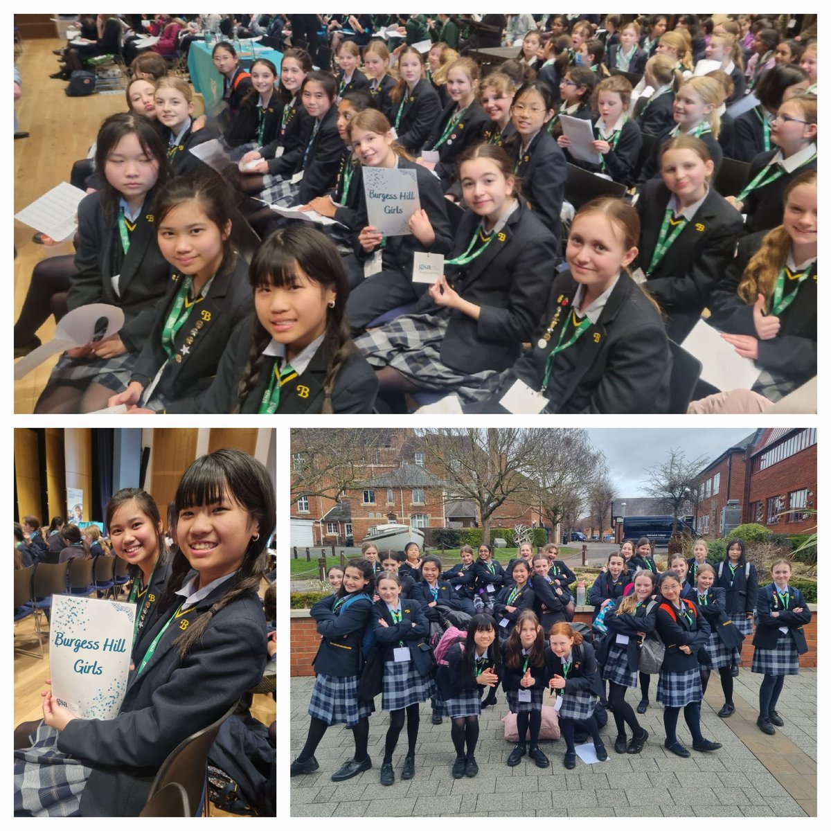 Great morning at the GSA Choir Competition Finals in Warwick 🎶💖 Fabulous singing and an amazing performance from our Year 7 & 8 Choir 🥰 Well done girls 👏🏼👏🏼👏🏼 This is ..... Why We Sing! 🎶 💜 Thank you for hosting #GSAChoirOfTheYear 😊 @GSAUK #GSAGoBold