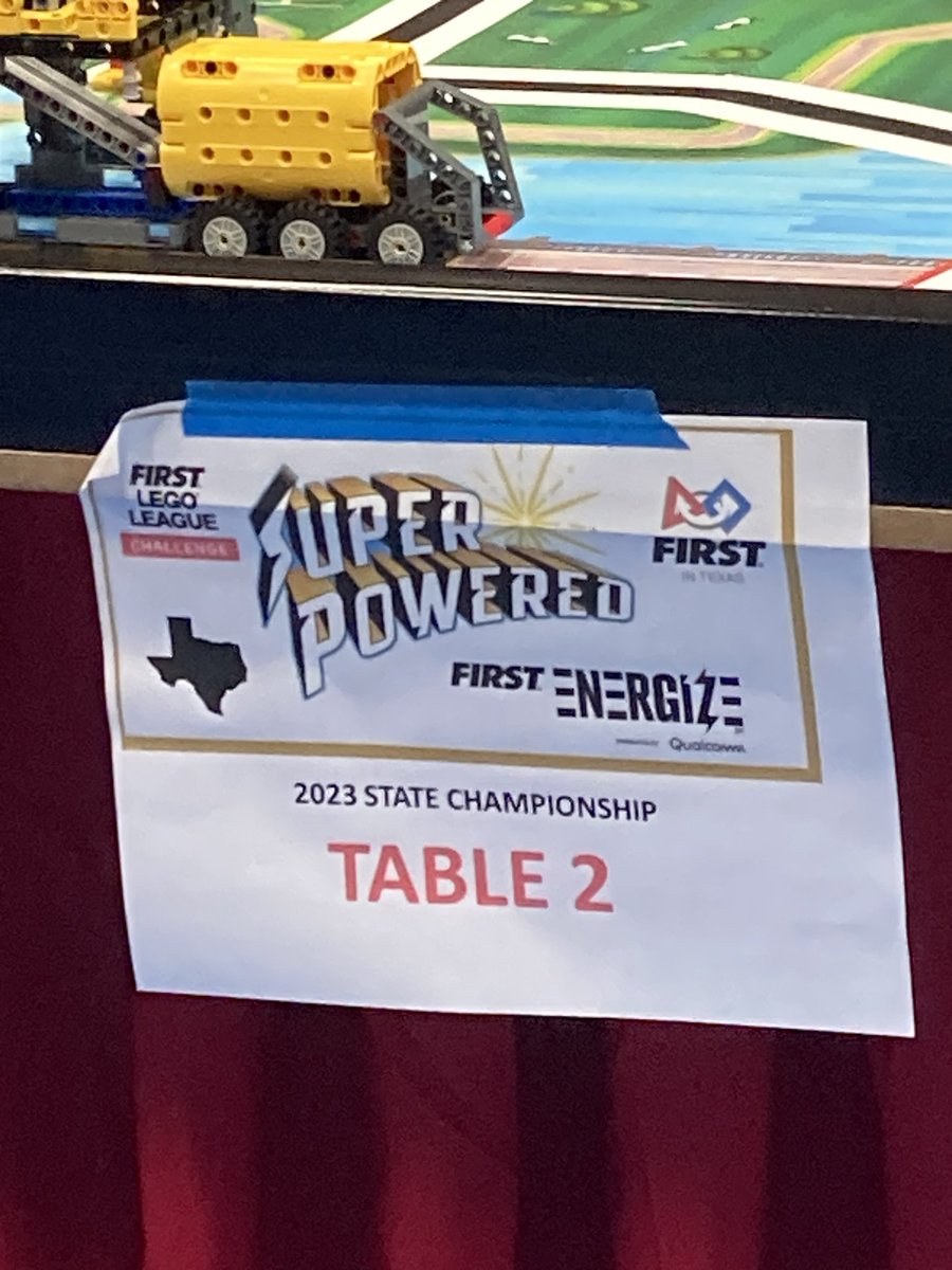 JennineZZ's tweet photo. What an amazing day! This @CowboysKres #ComalFLL team brought their all to the first-ever FLL Texas State Championship! And a huge shout-out to the parents who supported this journey. Teamwork & Fun we’re definitely the themes of the day! @cisdnews @SKinginComal @DrChapmanCISD https://t.co/yZEnAWsVeQ