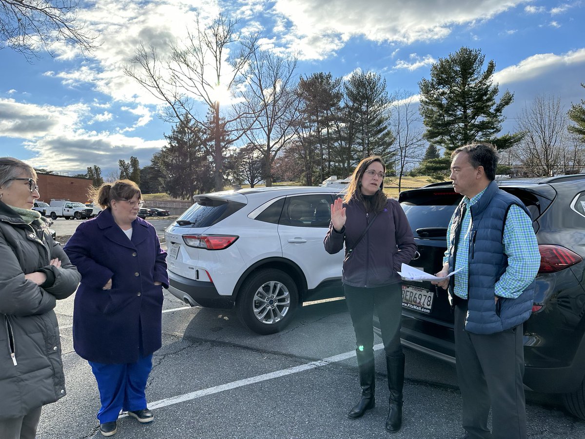 Frederick County Executive Jessica Fitzwater tweet media