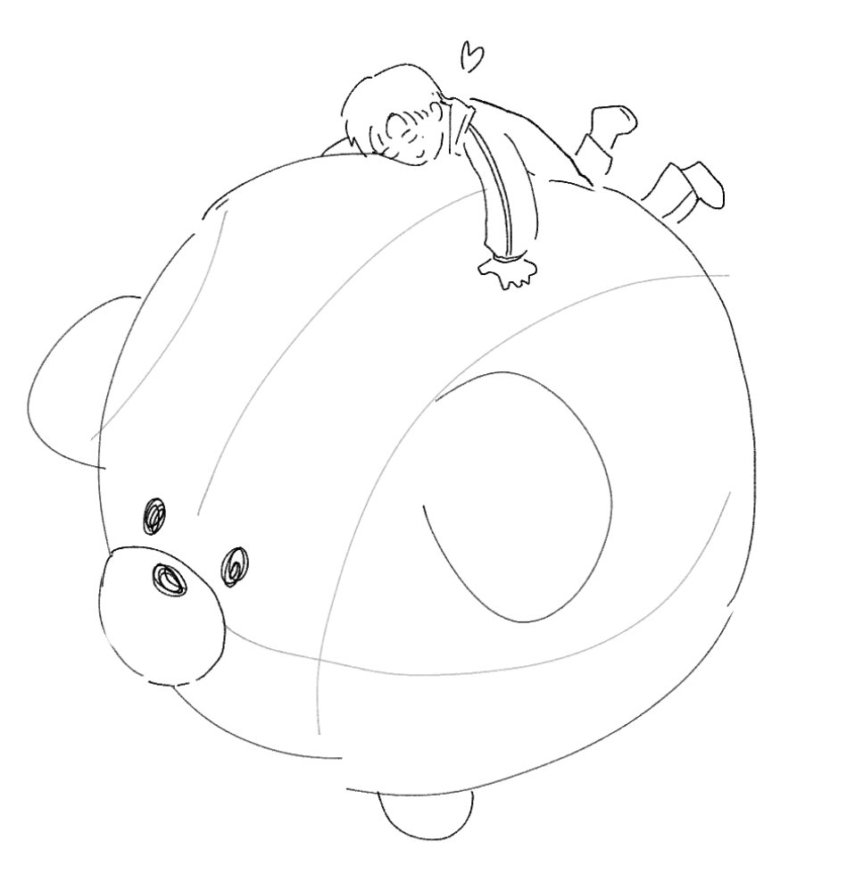 정우와 공아지의 만남 기쁘다