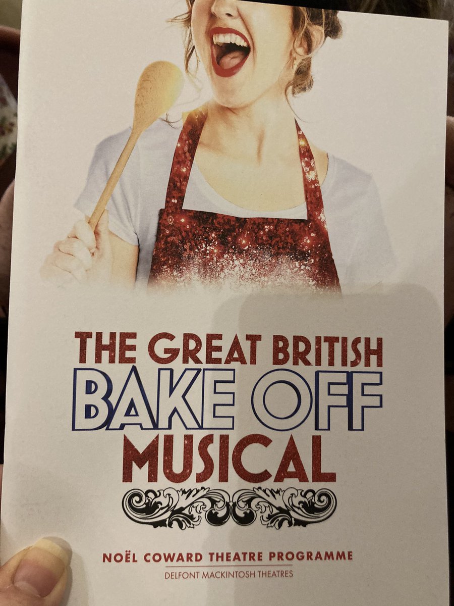 TheTheatre_Geek's tweet image. Final full day in London for now (I think my wallet will thank me for that)  so starting off today’s #doubleshowday with a trip to @BakeOffMusical. Really intrigued to see how this works #GBBOM
