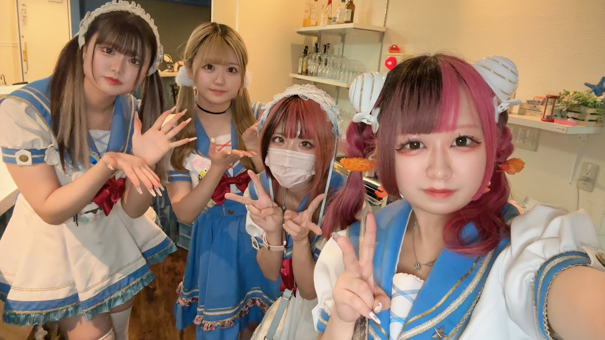 ♡ LAST ♡
🌟めおしざこ
♡ろみ
♡ころね
♡はてな