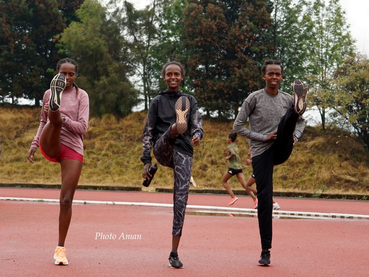 The Faysa family !
If your oldest sister is an Ethiopian runner, I don’t think you have another option besides running. 

*Hawi Faysa 
*Adenu Faysa 
*Tarik Faysa 

Athlete Representative Malcolm ANDERSON @Moyo_Sports 

#InternationalWomensDay
#WeGrowAthletics #EmbraceEquity