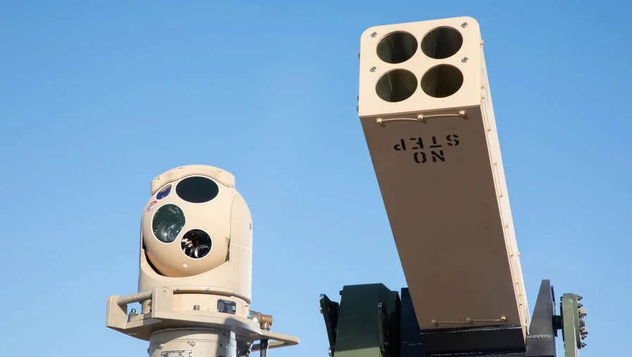 aggelos210's tweet image. 7/ As military operations continue to evolve, the VAMPIRE system will undoubtedly play an important role in enhancing the effectiveness and safety of personnel on the ground.

#VAMPIREsystem #militaryoperations #precision #mobility #innovation