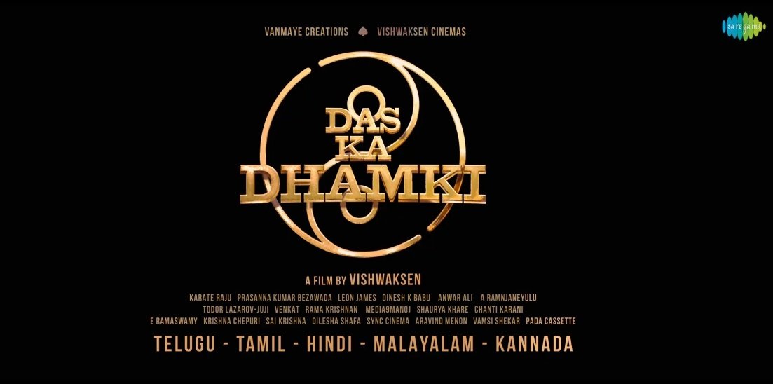 TwinkleTalks143's tweet photo. @VishwakSenActor Das ka damki, official Trailer released 🥳
#daskadhamki #vishwaksen #tollywood #newtrailer #latest #Trending #TrendingNow #vishwaksenfans #twinkletalks 
Watch now 👇
https://t.co/0A669wiLQE https://t.co/N0zoFBshj2