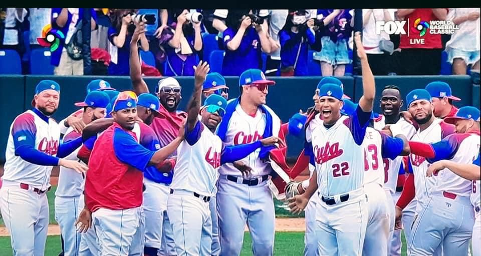 EL KARMA SÍ EXISTE

#TeamAsere
#WorldBaseballClassic2023 

Ese es el tweet