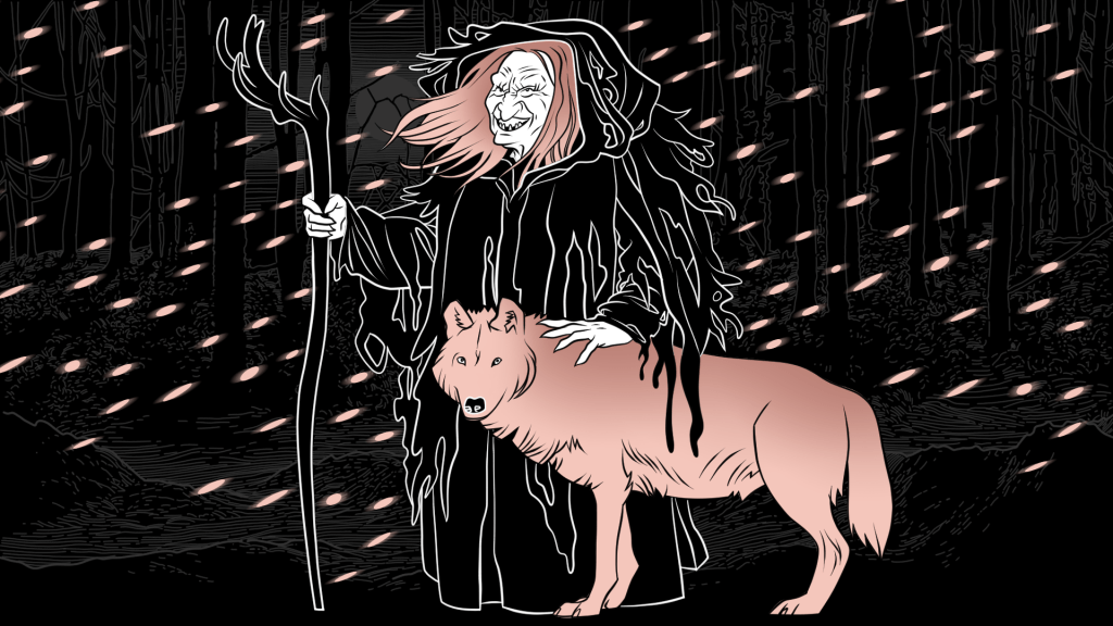 CovenCloud's tweet photo. ICYMI: The Angry Hag Of Scottish Lore https://t.co/PKkiKXVn7S https://t.co/wWhLy2vesg