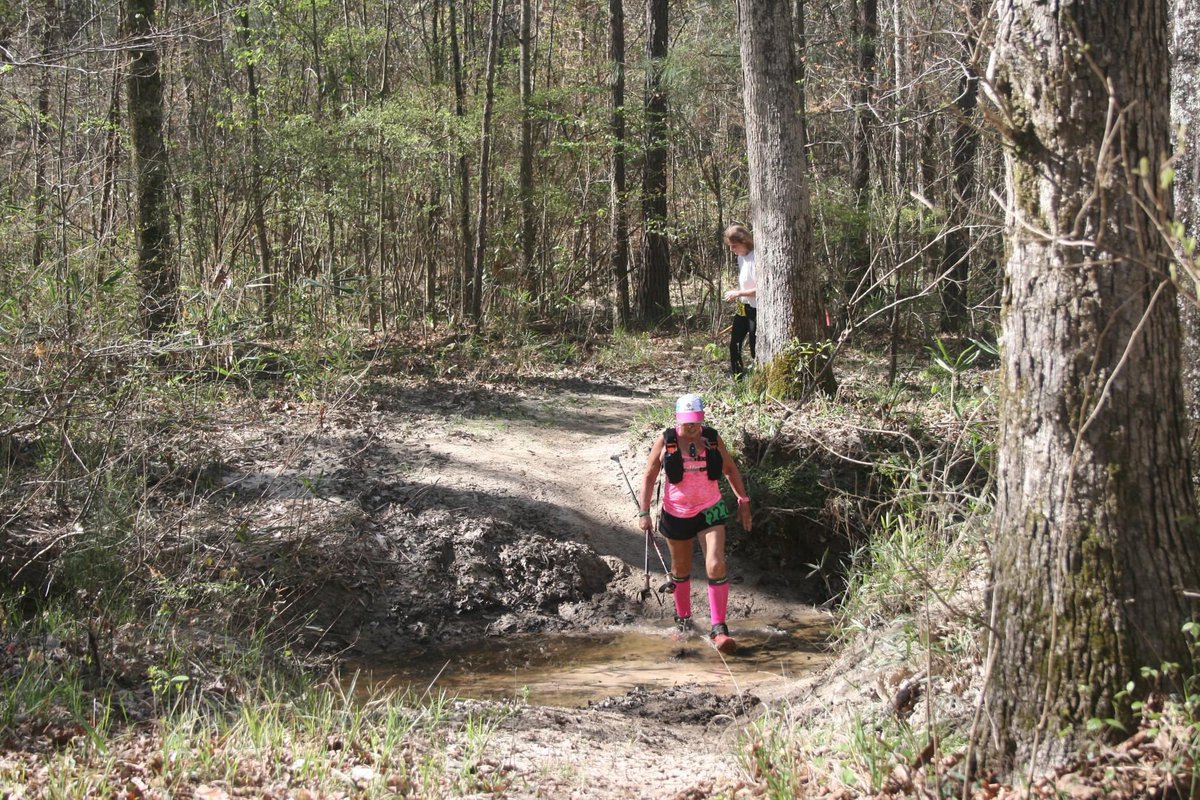 MelindaHoward4's tweet image. Saw my race pic from last weekend’s trail run and thought, I look like death!

Then I remembered I’d spent the night in the ER with kidney stones, was running on zero sleep and by this point in the race, the lovely pain meds from the hospital had worn off and I wasn’t feeling…