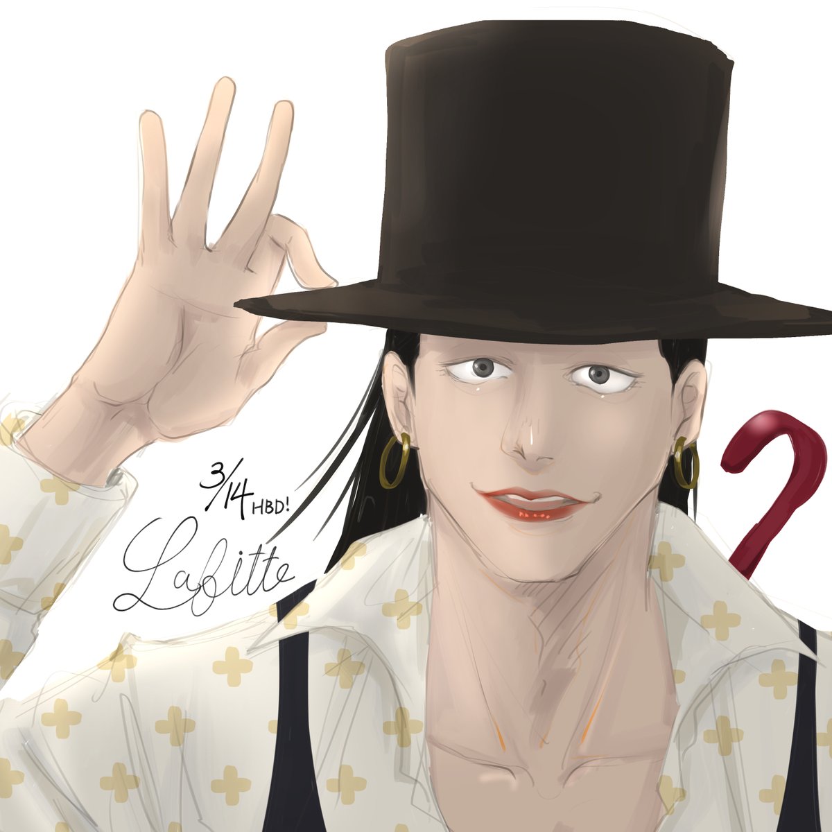 #ラフィット誕生祭2023
#ONEPIECE 
🕊️おめでとうございます！