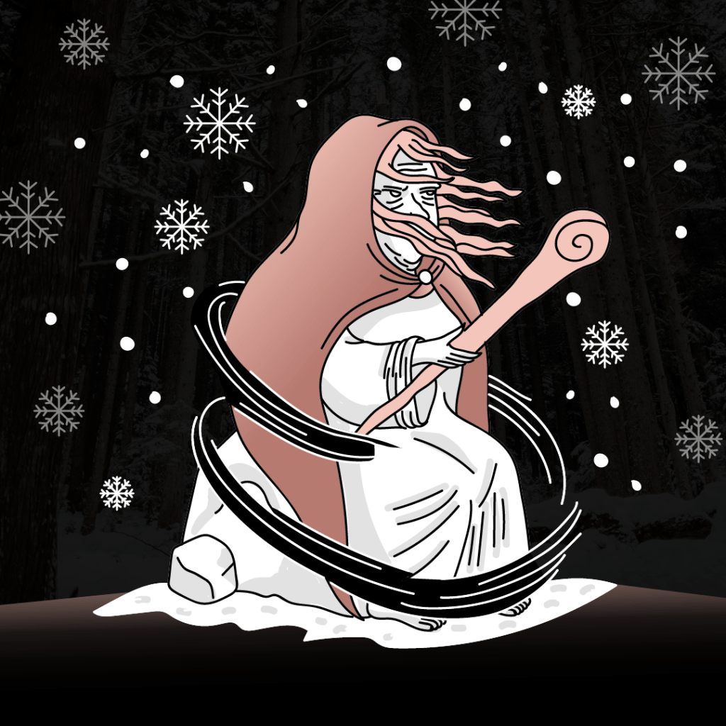 CovenCloud's tweet photo. ICYMI: The Legend Of The Cailleach Bheur: The Story Behind The Witch Of Winter https://t.co/fGUP2SK0Mg https://t.co/39hrqwTJvr