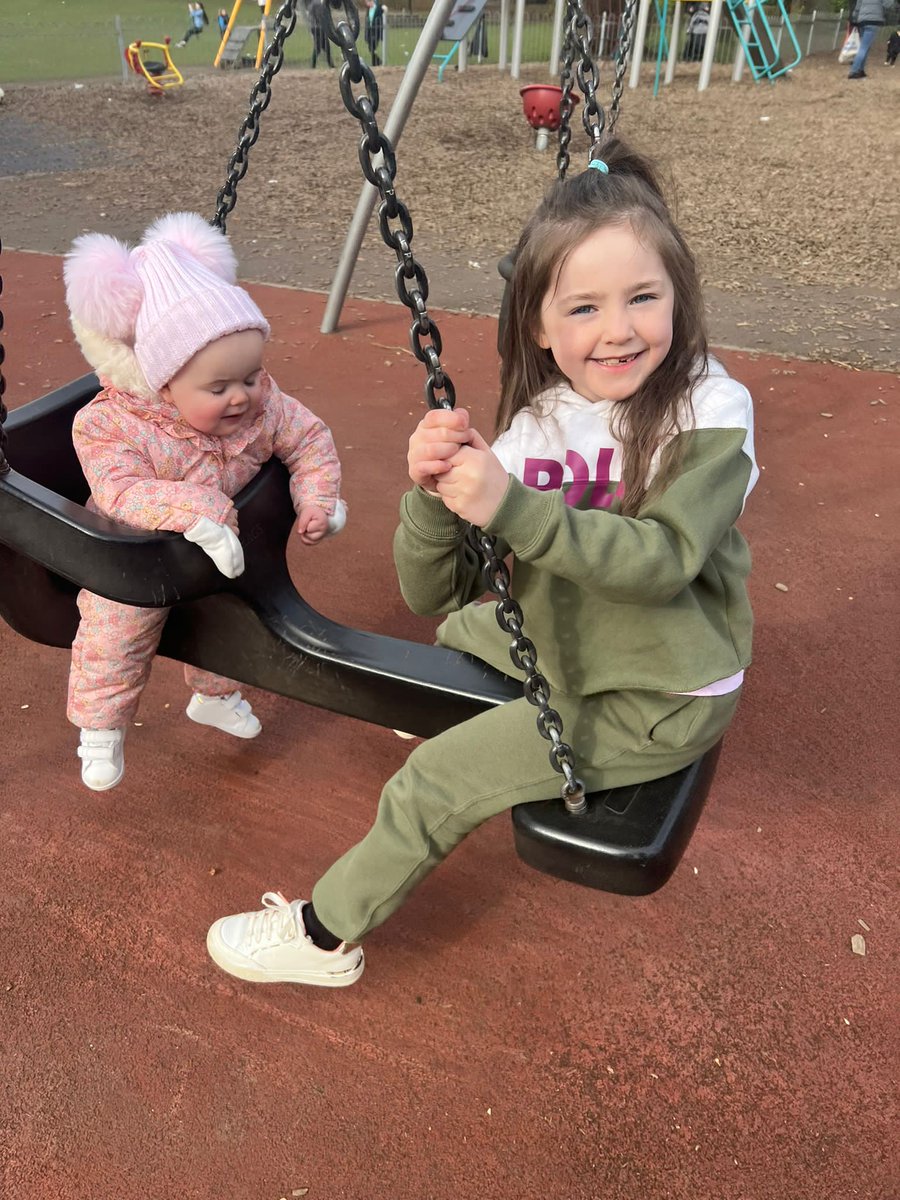 SharonMcGeever's tweet photo. Rosie and Molly having fun together ❤  just love being a Nanny 🥰 https://t.co/UFdW2wBTv8