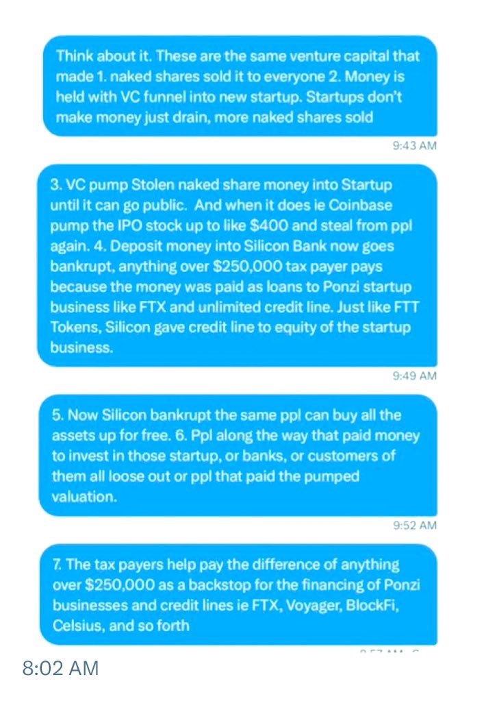 rlee576's tweet photo. Ponzi’s must fail. #NoBailOuts #NOBACKSTOP!! https://t.co/cAoGco2RnI