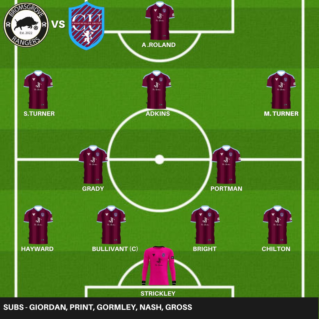 Poor from the Church today against a very good Bromsgrove Rangers side! We’ll dust ourselves off and go again next week! James Grady MOTM #UTC⛪️