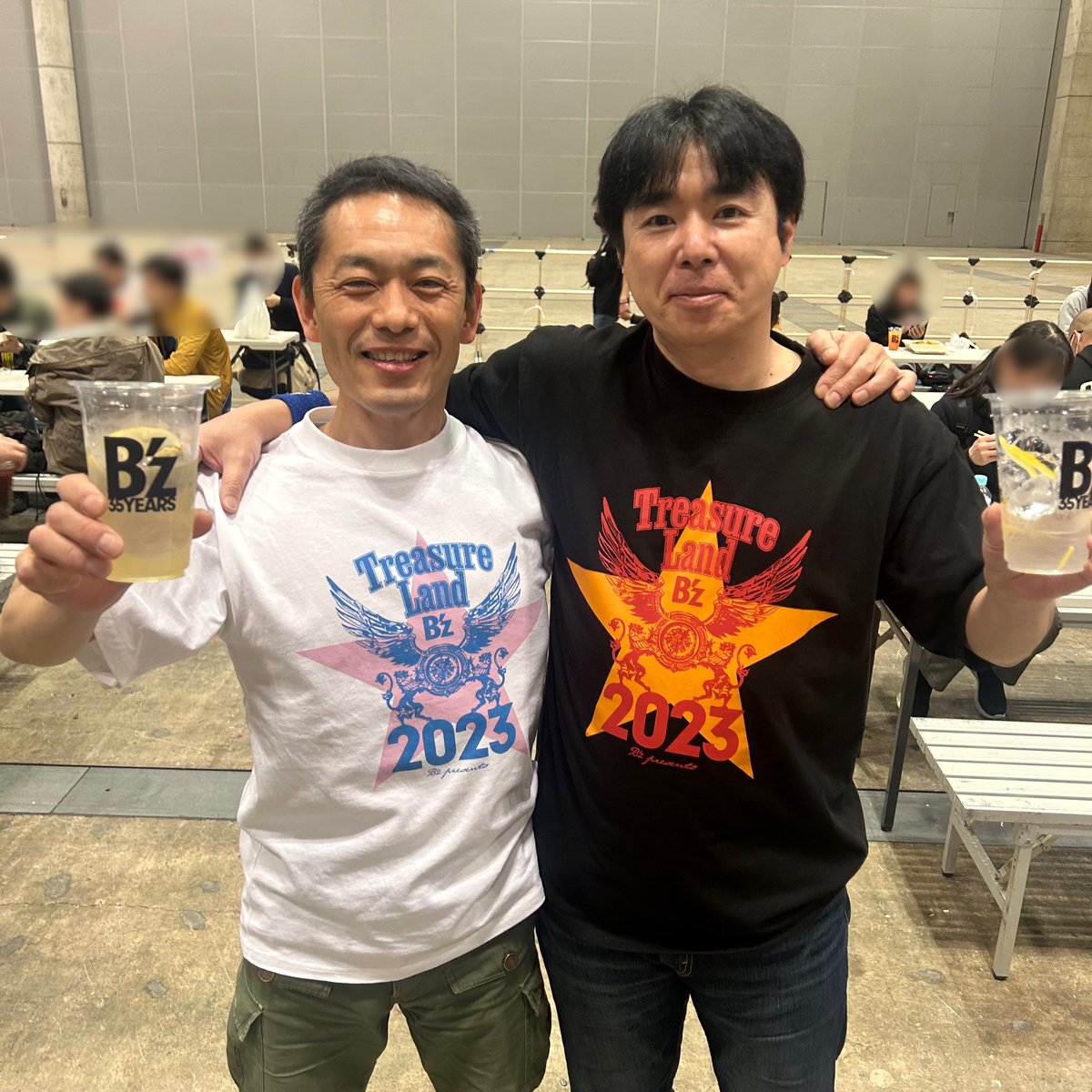 B'z Treasure Land 2023 (@Bz_treasureland) / Posts / X