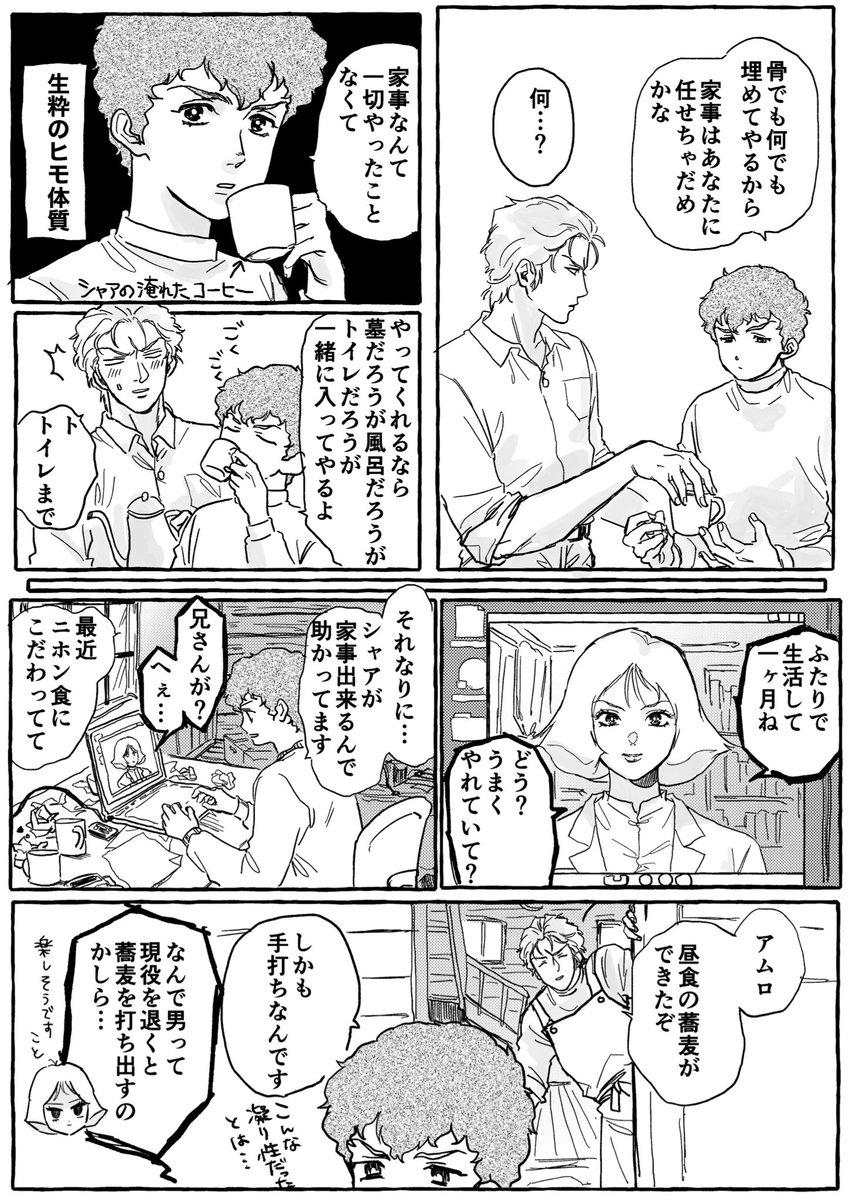 隠居シャアム 