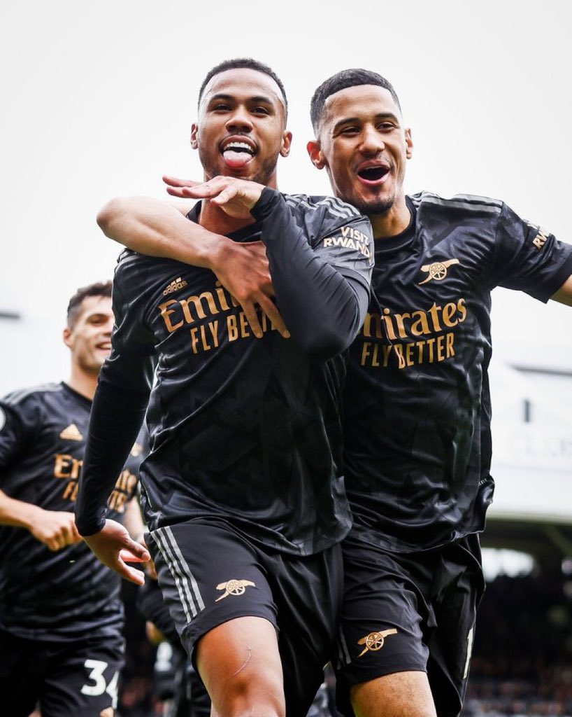 Arsenal first half performance was top, top level — quality and mentality ⚪️🔴🚀 #AFC

▫️ Three assists for Trossard;
▪️ Gabriel and Saliba, perfect;
▫️ €35m for Ødegaard, bargain.
