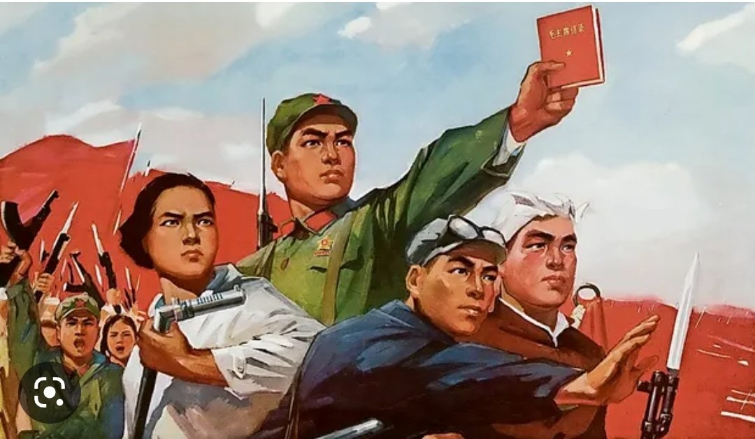 @StanfordLawMag Cultural Revolution /  Red Guard. / @StanfordLaw