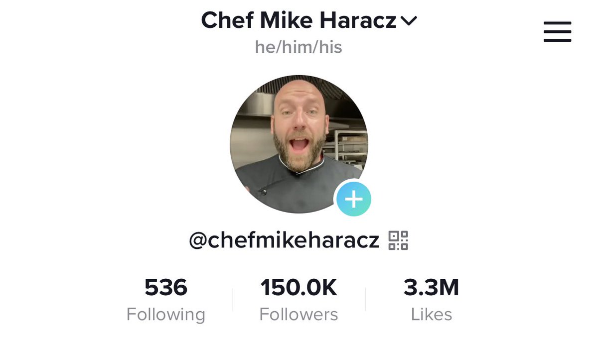 Chef Mike Haracz tweet media