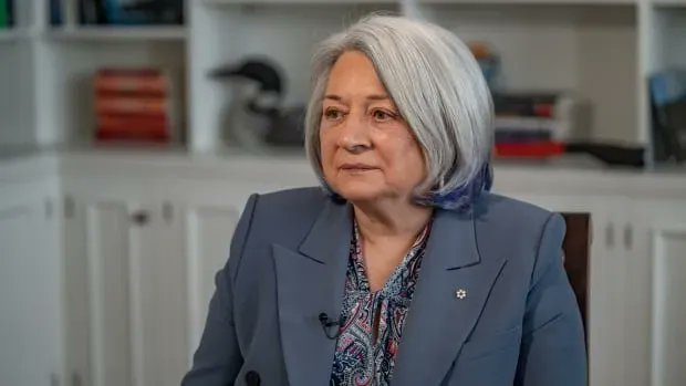 Governor General Mary Simon says she hopes to start a conversation on abuse and online bullying, building on her own experiences with the issue since taking office. cbc.ca/news/politics/…