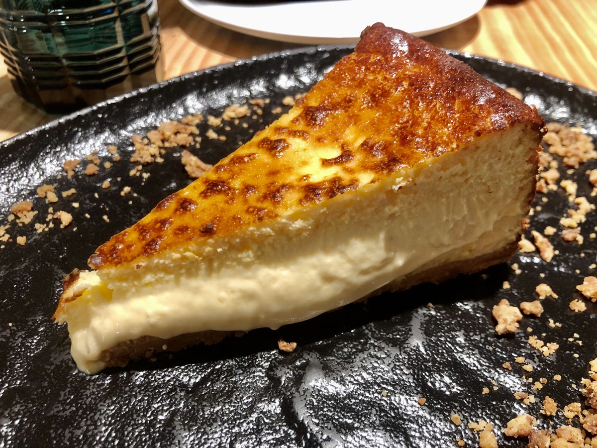 GastroyPolitica's tweet photo. Es una apuesta segura en el #postre la #tarta de #queso en #LaCantina @morganamadrid #Madrid 😋 @tabernerofasto @miguel_fvidal
.
.
.
#dessert #dessertporn #foodpic #food #foodblogger #foodporn #coffee #coffeetime #cheesecake #cheesecream https://t.co/0wqVlqz8hx