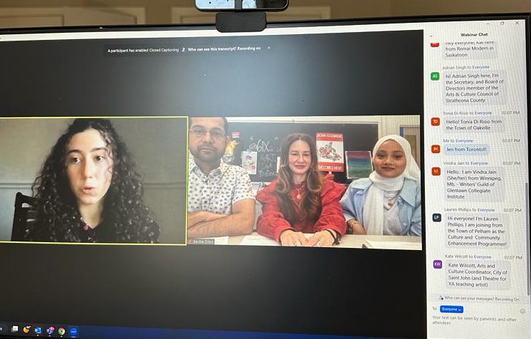 Favourite slides from <a href="/CultureDays/">Culture Days</a> webinar:
“How it started”… “how it’s going” 🙌
Proud of the body of work/years of championing for social change @6IXAcademy - you are all trailblazers ☄️💥💥⚡️

<a href="/aniqaalbasith/">aniqa</a> <a href="/naomiymusa/">Naomi Musa</a> <a href="/TakeNoBULLying/">CTA Take No BULLying 🏳️‍🌈 ♥️✌️</a>