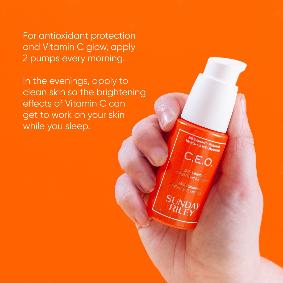 #GlowLikeaCEO with <a href="/sundayriley/">Sunday Riley</a> C.E.O. 15% Vitamin C Brightening Serum! 🌟

RT if you need this in your life! ❤️