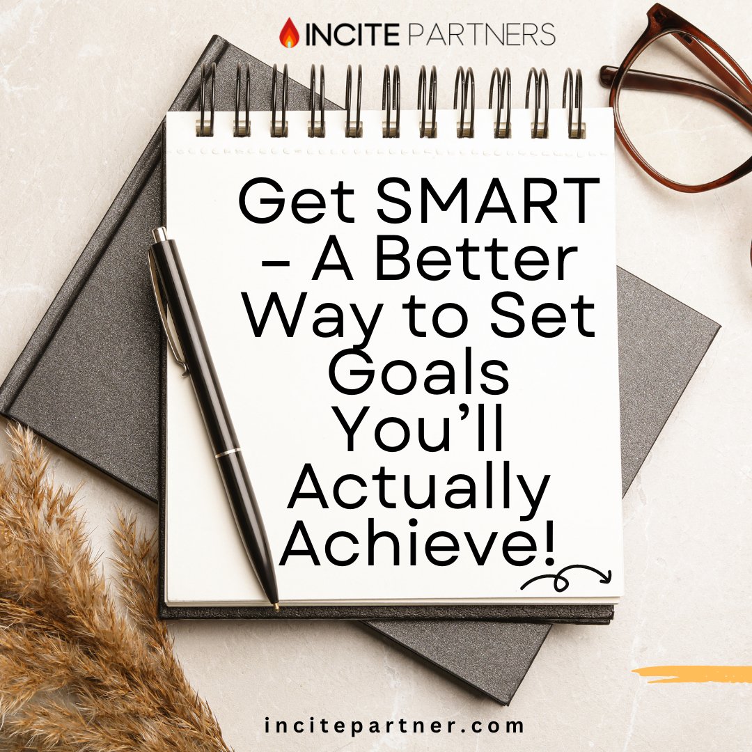 IncitePartner's tweet photo. I've recently learned of a new way to interpret the SMART goal formula where the M stands for motivating. This was life changing for me and the clients I serve. If a goal is not motivating, you will not achieve it. 

https://t.co/pE3hZ1ydtP
#BrookeSchiller 
#leadership
#Coach https://t.co/r5FJ6E3wTL