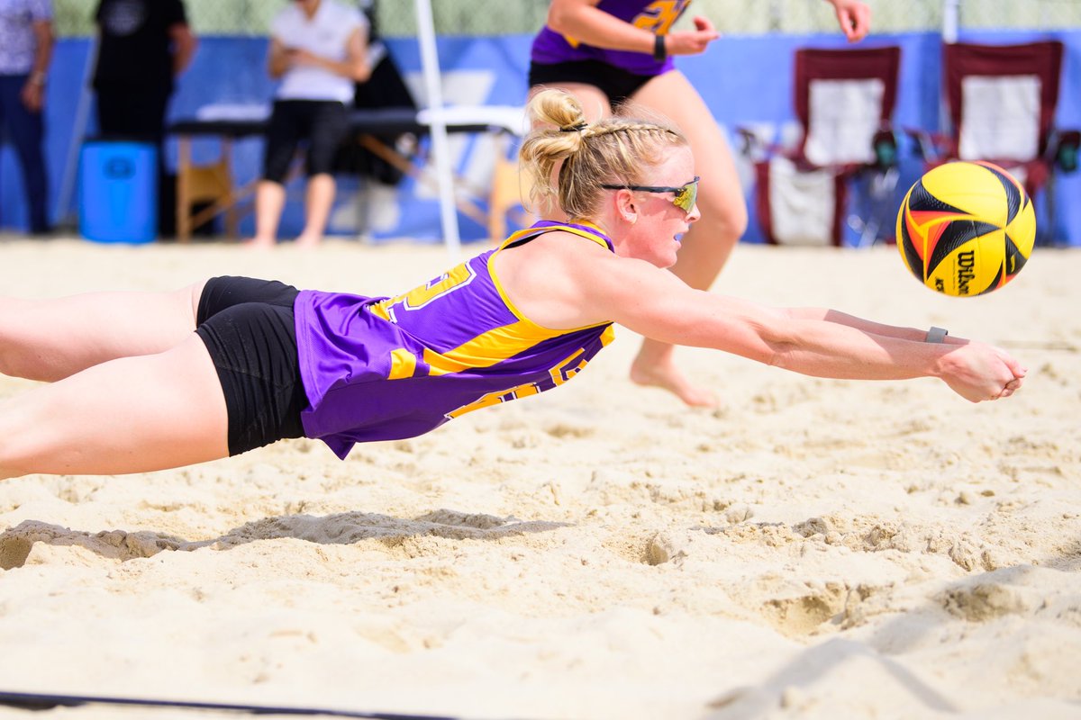 LSUBeachVB's tweet photo. Happy Birthday, Amber 💜💛 https://t.co/1uPpjnHKnE