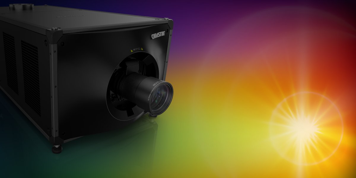 ChristieDigital's tweet photo. What makes our 4K cinema solutions truly special? Options – we’re the only #cinema manufacturer who delivers new Xenon projection in 4K! And our 4K laser projectors boast the best operational efficiency on the market. Learn more: https://t.co/HwdrmC5PUU #CinemaProjection #ProAV https://t.co/ZpvwGmQ10O