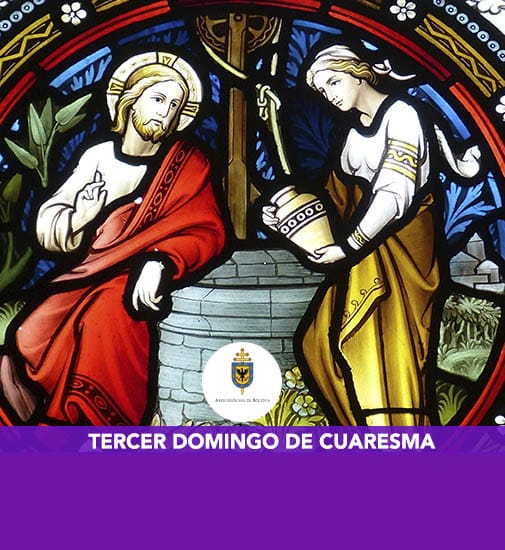#Subsidio 
📖 La Palabra de Dios nos recuerda, la promesa del agua viva que simboliza el Espíritu de Cristo que, como fuente de amor, nos permite gozar de una vida nueva

Descarga acá: 👉🏻  bit.ly/3J4mpYt