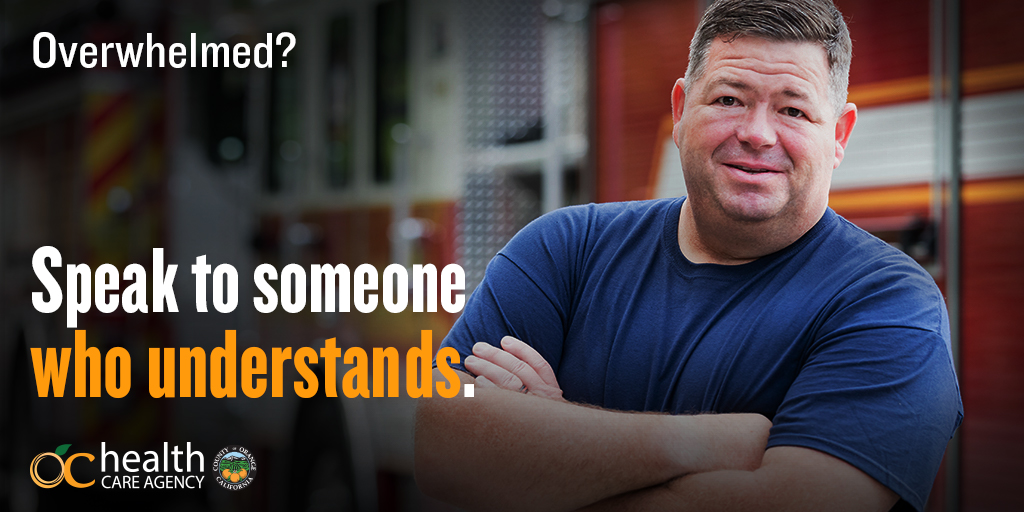 If you are overwhelmed the OC Health Care Agency wants you to know it is possible to feel better. Please visit helpishereoc.com or call (877) 910-WARM (9276). Support is free and confidential.
youtu.be/KOWXkEB6KLU #HelpIsHereOC #StigmaFreeOC #BeAFriendForLife