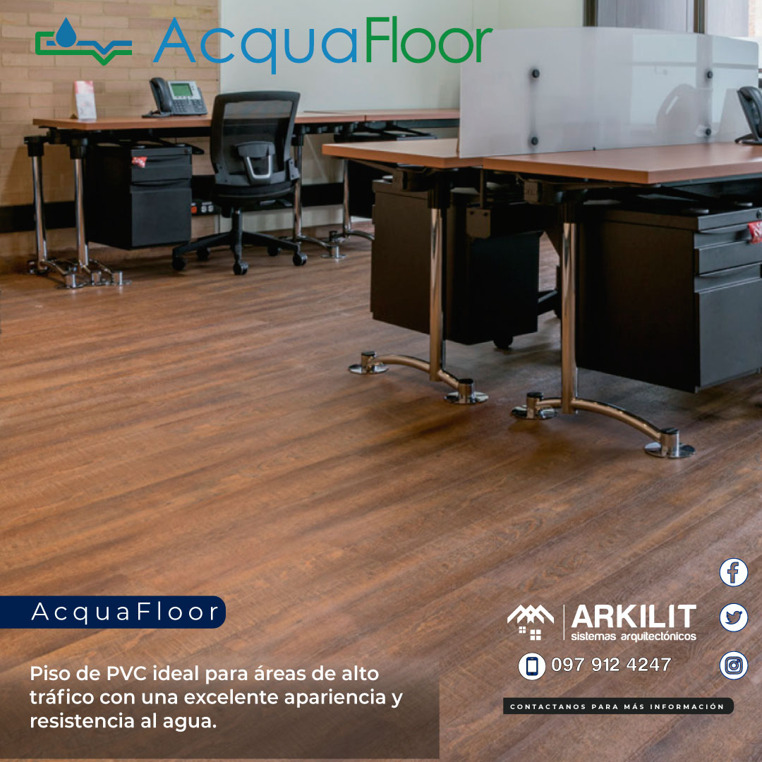 ARKILIT_SA's tweet photo. #Acquafloor piso de PVC, es ideal para áreas de alto tráfico con una excelente apariencia y resistente al agua.
📲Escríbenos https://t.co/xtA2IC575T
#adnarkilit #arkilit #ilaminar #acquafloor #pisopvc https://t.co/uPo53pSpQF