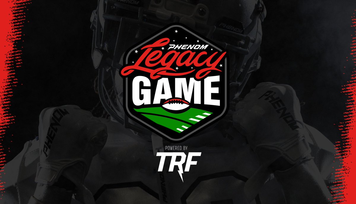 PhenomElite's tweet photo. Phenom Elite Announces Brand Expansion, Introduces the 'Phenom Legacy Game'

The @phenomlegacy game is an all-star high school football game that provides exposure and an opportunity for senior student-athletes to showcase their talent. Founded by @CoachRaw_  just east of Atlanta, Georgia, the game was formerly known as the Elite Raw Talent Bowl (ERT).

Learn More: https://t.co/8RwobrEUuL