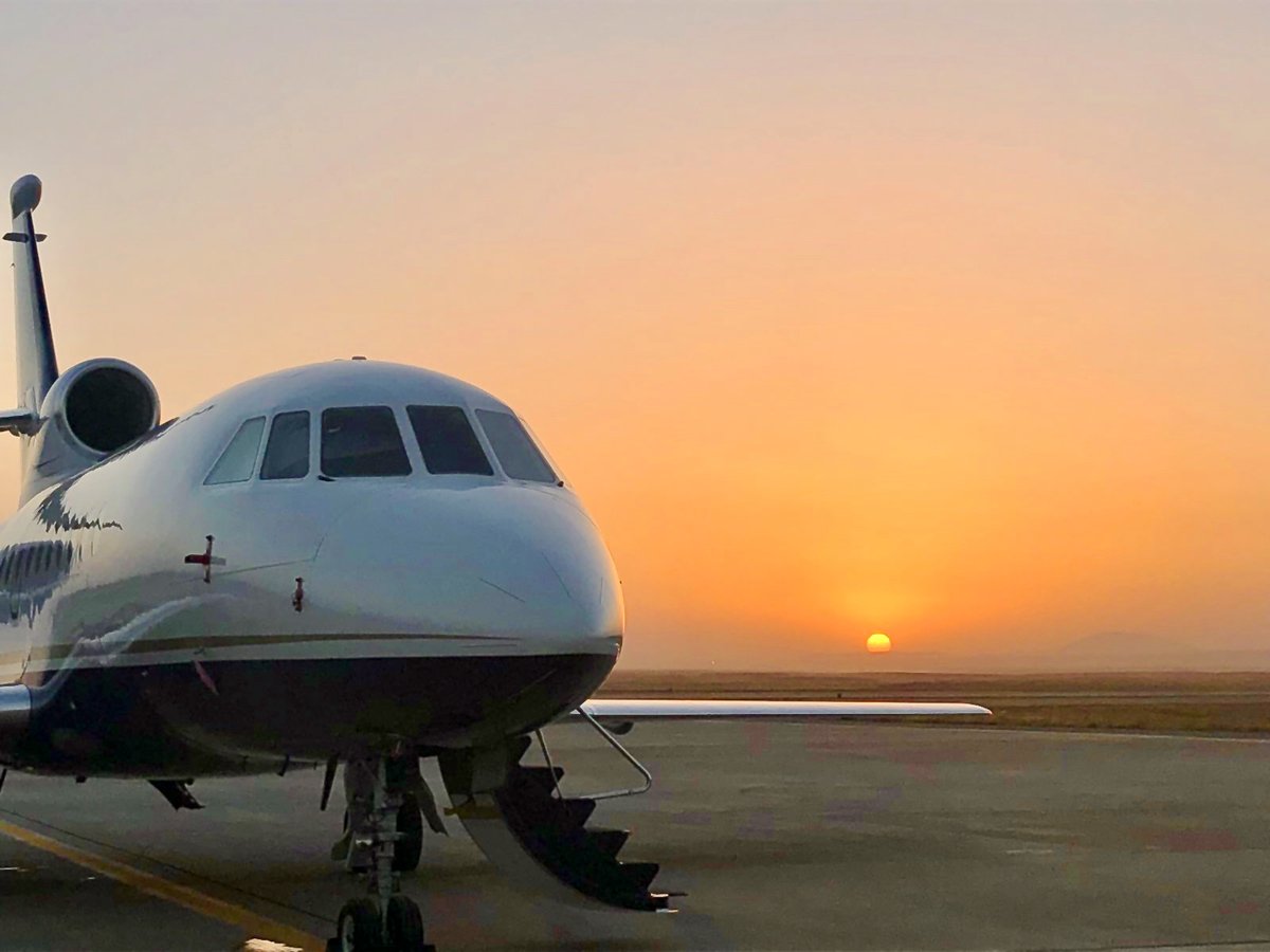 A #Falcon900 ready for another mission.
Photo by Falcon pilot Nicolas Erpicum
#iFlyFalcon