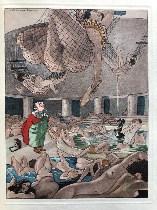 Jacques Touchet/Pierre Louÿs, « Les aventures du Roi Pausole », Rombaldi, 1937 