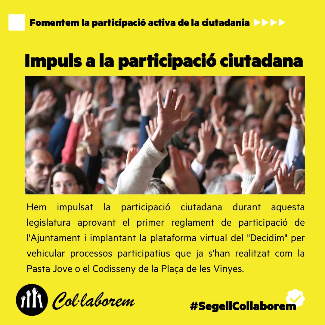 Col·laborem tweet media