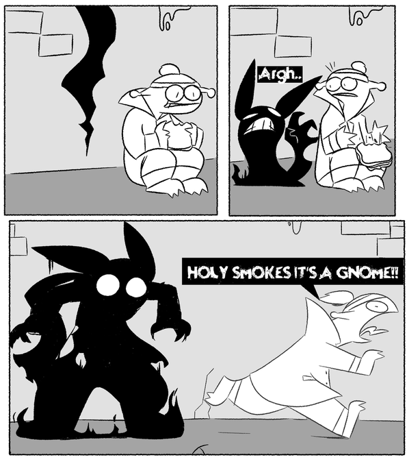 Runtz pages 9, 10 and 11!! trying to simplify my paneling a bit and i'm liking it so far 