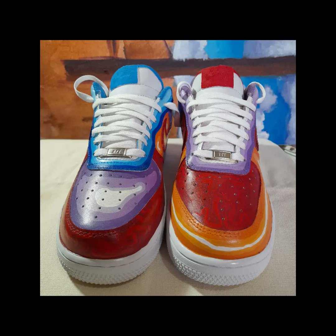 Stic1er's tweet photo. Selling these custom painted nikey kicks..
Size 42, 7.5(Uk),8.5(US)
For https://t.co/3T4nvyTNAO only.
You can also get yours custom painted 🎨.. #becauseartislife #art #ArtistOnTwitter #Shoes #shoesaddict #Nike #funkyfoot #stic1 #stic1er #angelus #angelusdirect https://t.co/LXSPY4jttU