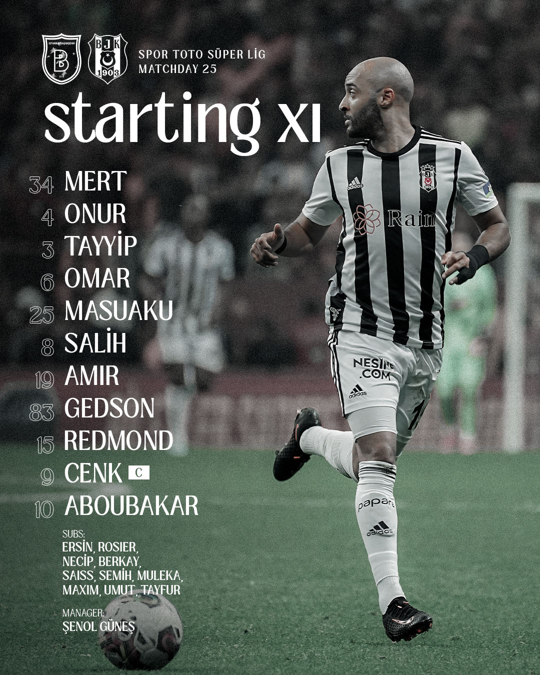 The Black Eagles (@BesiktasEnglish) / X