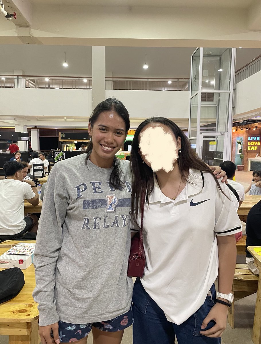 issawmanok's tweet photo. Also met kapitana today a.k.a. the real highlight of my day! Love u po you’re so bait my idol :( 🤍 

@Jew_Encarnacion https://t.co/KrXSnzooYH