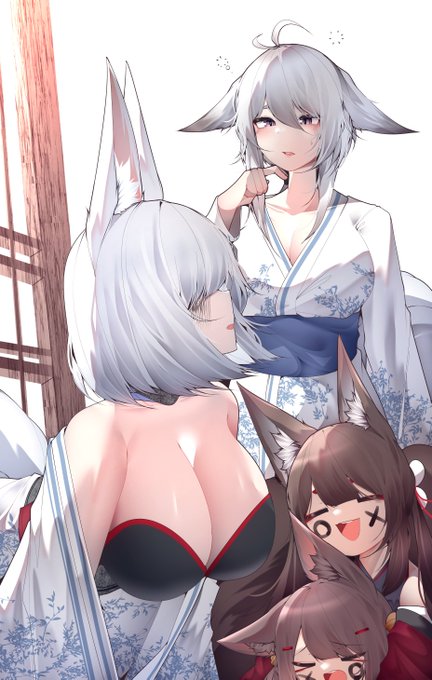 #AzurLane  #アズールレーン

うーん...ヾ('▽`;)ゝ
Hmm... help..😅 