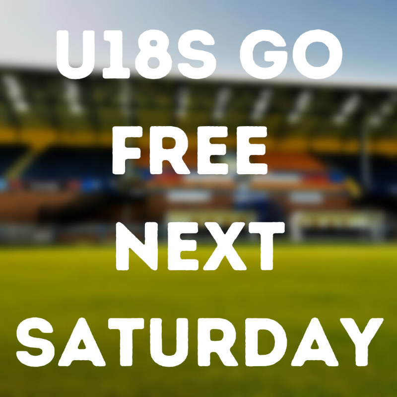officialKLtown's tweet photo. ➡️ ALL U18s go FREE next Saturday

Join us to celebrate the fantastic work our academy does next Saturday as we face Spennymoor Town

More info below 👇
