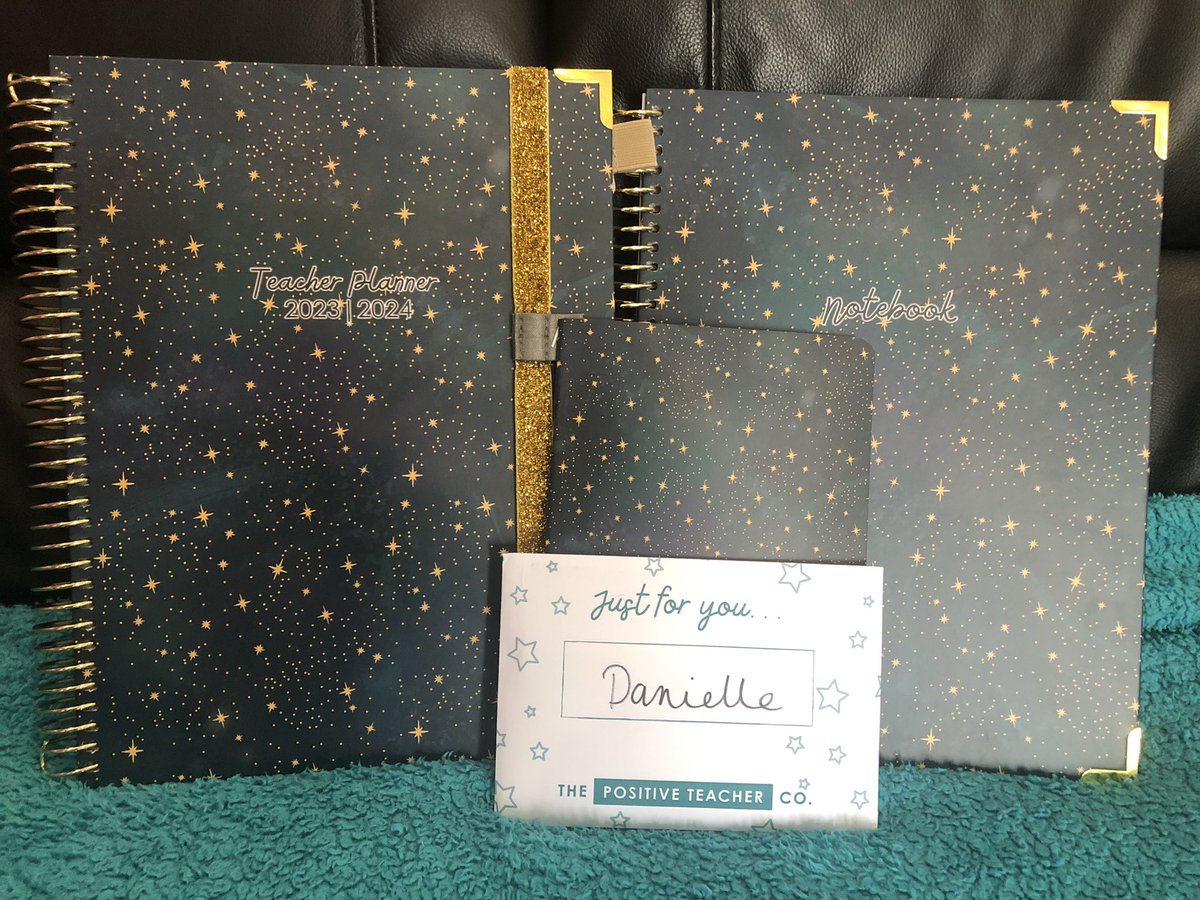 MsCowleyCymraeg's tweet photo. It’s arrived 🥰. I usually go for the bright patterns, but switched it up this year and I love them 💕✨ already have my PDF versions downloaded for extra pages too 😋#failingtoplanisplanningtofail https://t.co/YpZ9YNTHDx