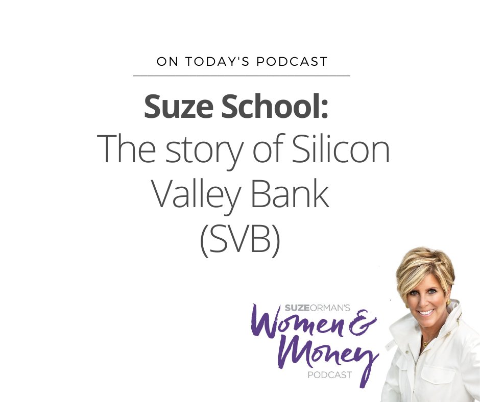 Suzeormanshow On Twitter On Today s Podcast We Go To A Special Suze suzeormanshow-on-twitter-on-today-s-podcast-we-go-to-a-special-suze
