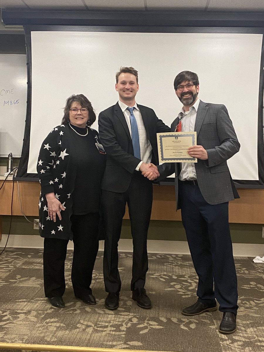 Pearce Kudlata (@pearce_k_med) on Twitter photo Very grateful to have received a research award at the annual Mode Symposium yesterday! Congrats to everyone who presented! @mkterris <a href="/DrB_PedsUro/">Bradley A. Morganstern</a> <a href="/mcg_urology/">MCG Urology</a> Very grateful to have received a research award at the annual Mode Symposium yesterday! Congrats to everyone who presented! @mkterris <a href="/DrB_PedsUro/">Bradley A. Morganstern</a> <a href="/mcg_urology/">MCG Urology</a>